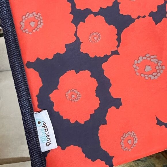 Blue Avocado Lunch Bag with Velcro Closure - Picture 7 of 7